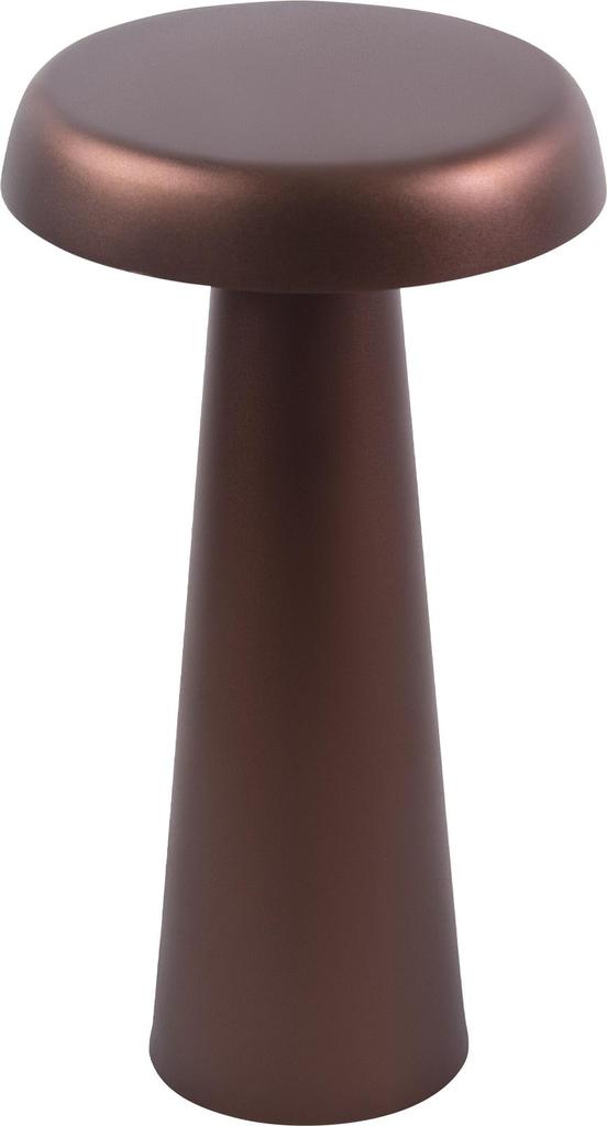 DFTP Arcello LED Bruneret Messing Bordlampe - Elegant og bærbar belysning