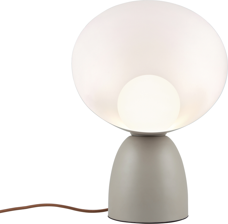 GLOSSY BORDLAMPE GRÅ 2020505010