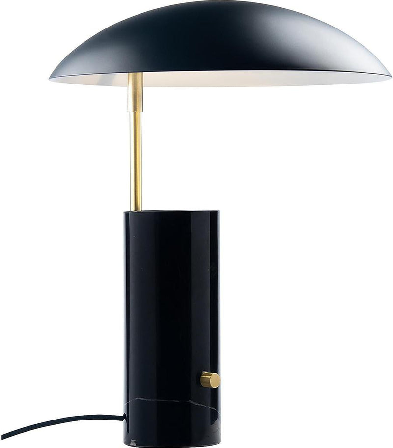 DFTP Mademoiselles Sort Bordlampe - Skulpturel elegance med indirekte lys