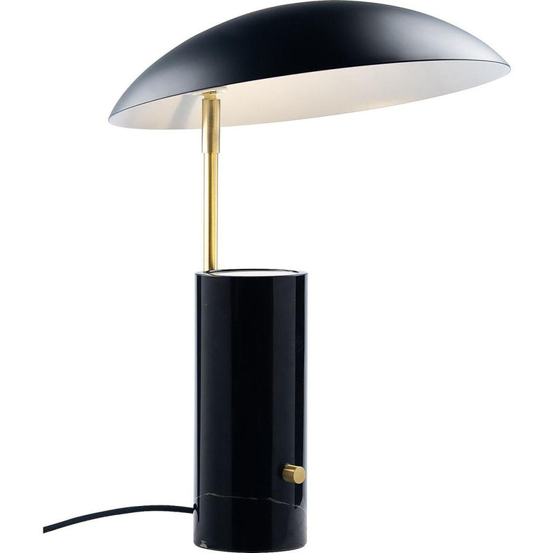 DFTP Mademoiselles Sort Bordlampe - Skulpturel elegance med indirekte lys