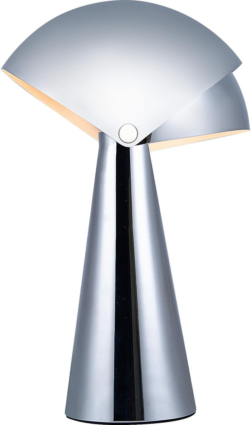 DFTP Align Krom Bordlampe - Interaktivt design med skandinavisk elegance