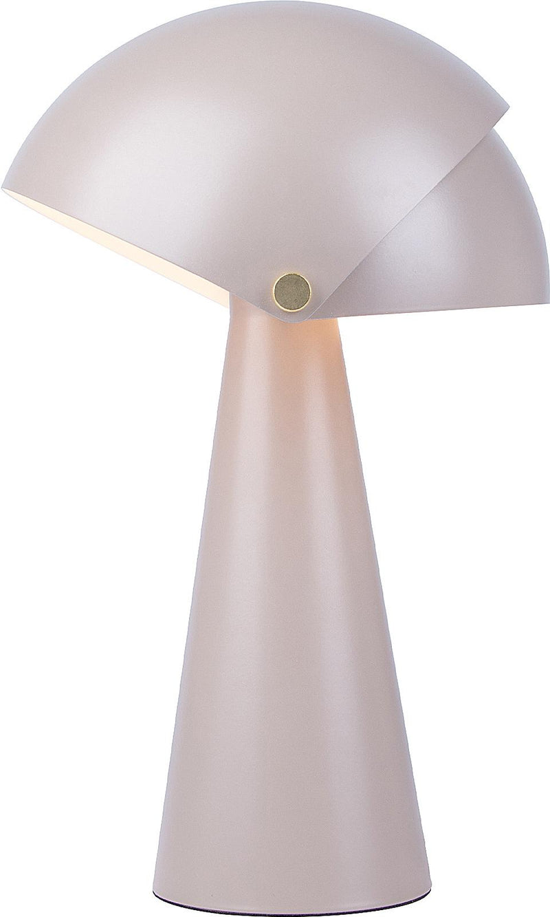 DFTP Align Brun Bordlampe - Interaktivt design med nordisk elegance