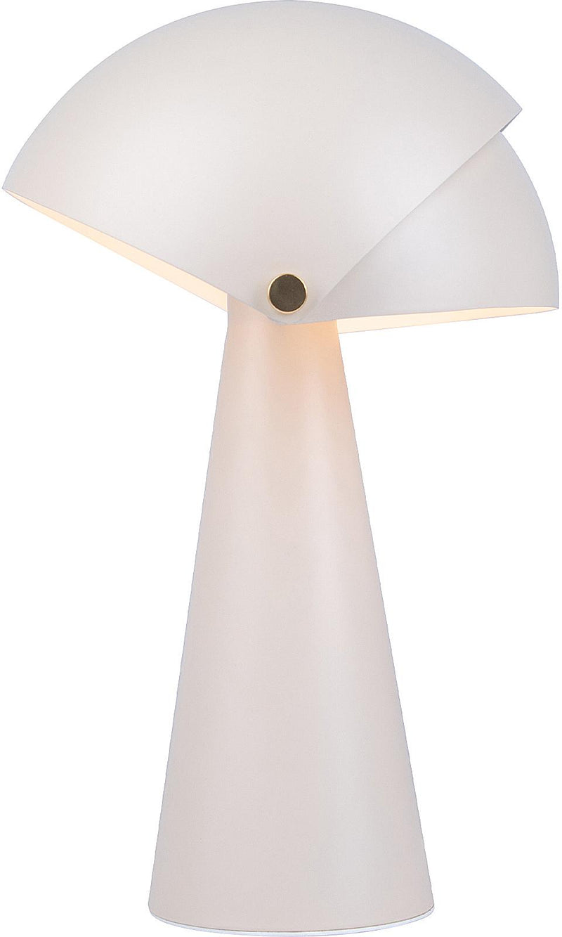 DFTP Align Beige Bordlampe - Interaktivt design med nordisk elegance