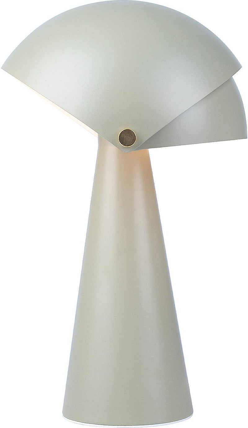 DFTP Align Grøn Bordlampe - Interaktivt design med nordisk elegance