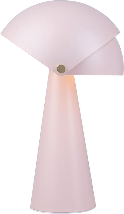 DFTP Align Støvet Rosa Bordlampe - Interaktivt design med nordisk elegance