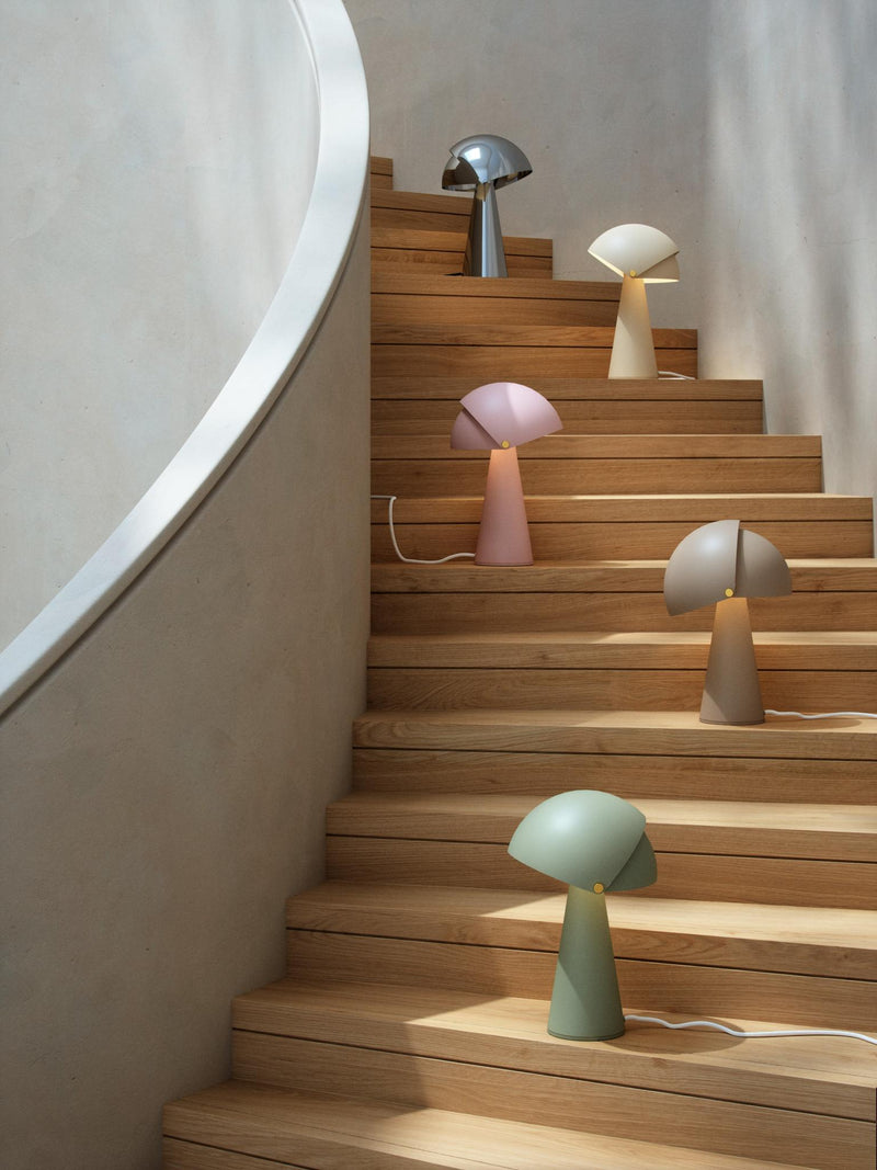 DFTP Align Støvet Rosa Bordlampe - Interaktivt design med nordisk elegance