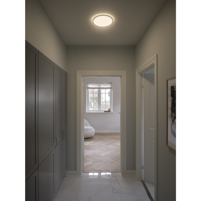 OJA 29 PLAFOND SWITCH DIM HVID IP54 3000/4000K - Nordlux