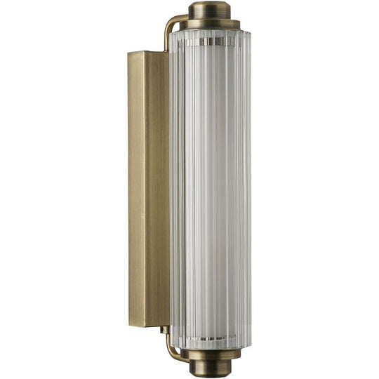 NIMAL DOUBLE VÆGLAMPE MESSING IP44 - Nordlux