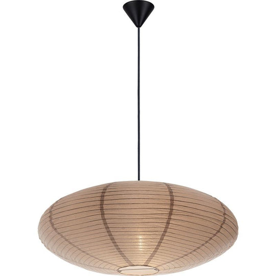 VILLO RISPAPIR  Ø60 SKÆRM BEIGE U/OPHÆNG