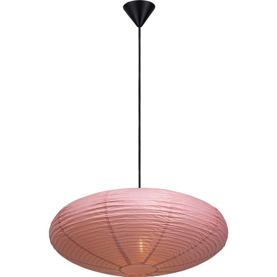 VILLO RISPAPIR  Ø60 SKÆRM STØVET ROSA U/OPHÆNG