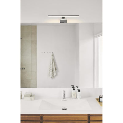 MARLEE VÆGLAMPE K3000 KROM IP44 - Nordlux