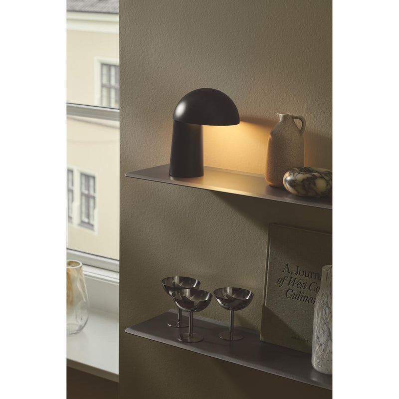 FAYE PORTABLE BORDLAMPE SORT - Nordlux