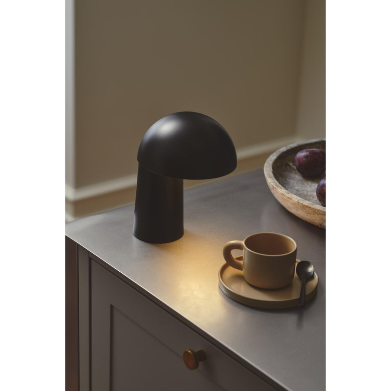 FAYE PORTABLE BORDLAMPE SORT - Nordlux