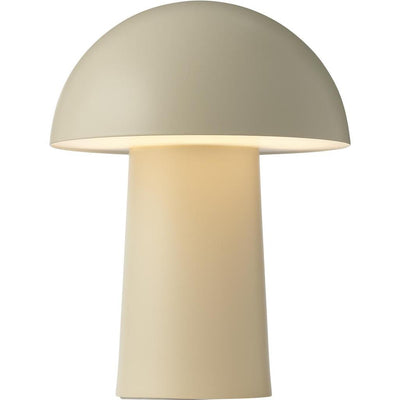 FAYE PORTABLE BORDLAMPE BEIGE - Nordlux