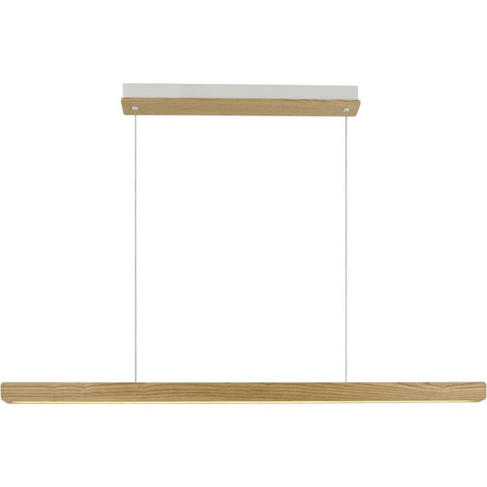 ILGAS LANGBORDPENDEL NATUR LED - Nordlux