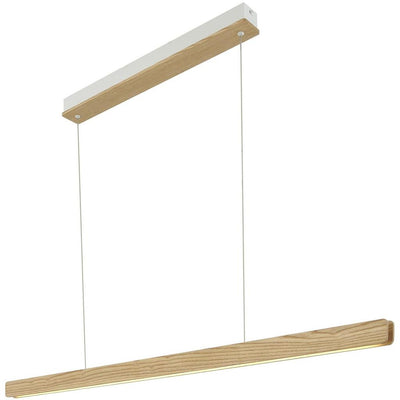 ILGAS LANGBORDPENDEL NATUR LED - Nordlux