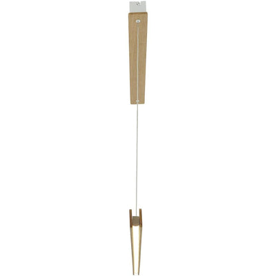 ILGAS LANGBORDPENDEL NATUR LED - Nordlux