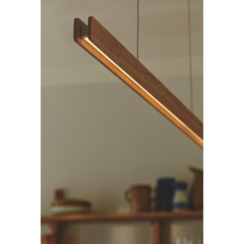 ILGAS LANGBORDPENDEL NATUR LED - Nordlux