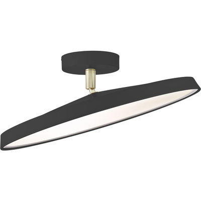 KAITO 2 PRO Ø40 LOFTSLAMPE SORT - Nordlux