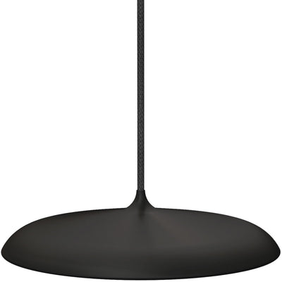 ARTIST PENDEL Ø25 SORT LED RA90