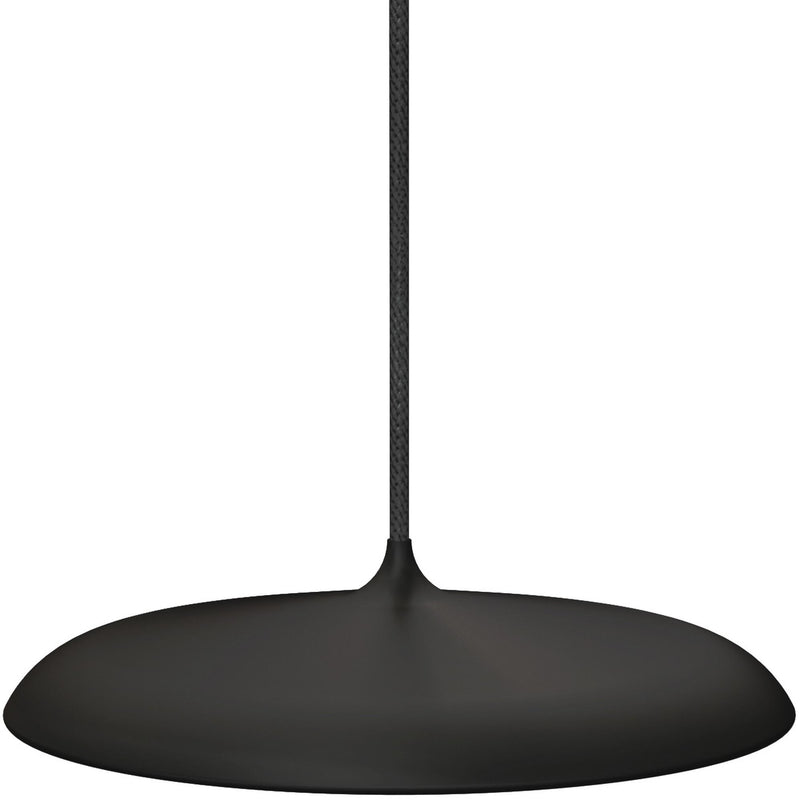 ARTIST PENDEL Ø25 SORT LED RA90