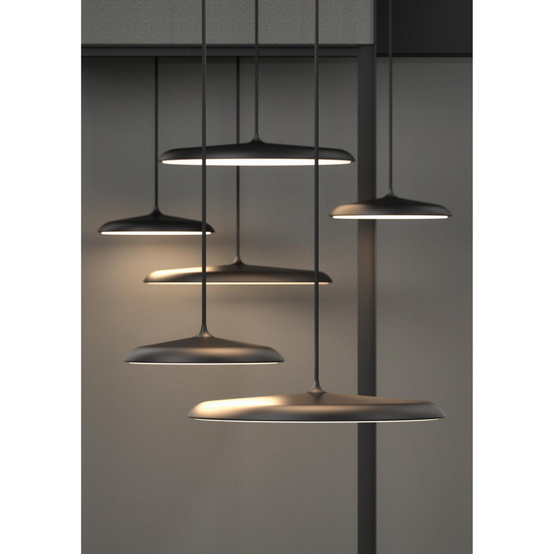 ARTIST PENDEL Ø25 SORT LED RA90