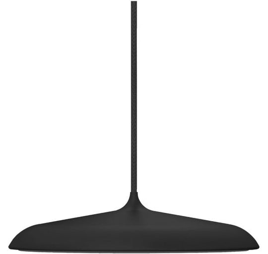 ARTIST PENDEL Ø25 SORT LED RA90