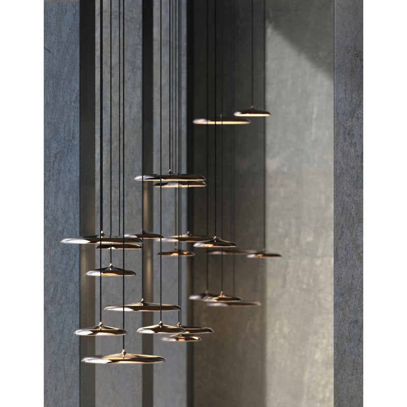 ARTIST PENDEL Ø25 KOBBER LED RA90