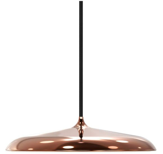 Artist Pendel Ø25 – Kobber LED (DAFTP / Bønnelycke MDD)