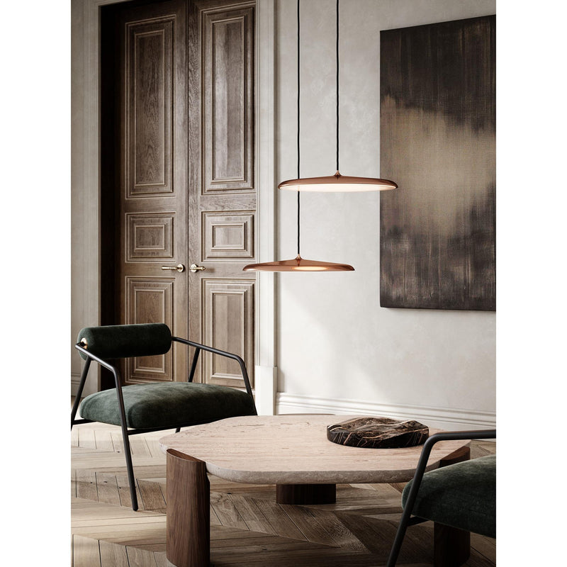 ARTIST PENDEL Ø40 KOBBER LED RA90
