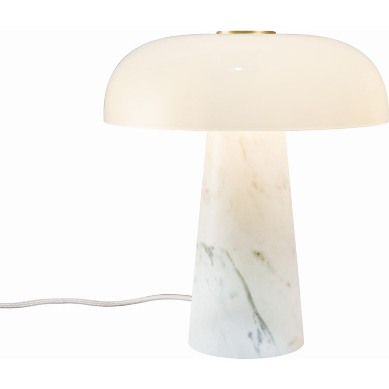 GLOSSY MINI BORDLAMPE HVID MARMOR