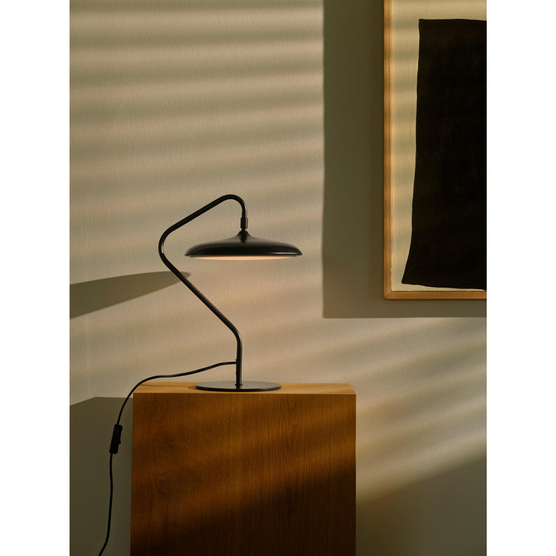 ARTIST BORDLAMPE SORT LED