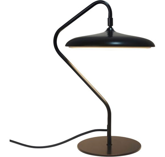 ARTIST BORDLAMPE SORT LED