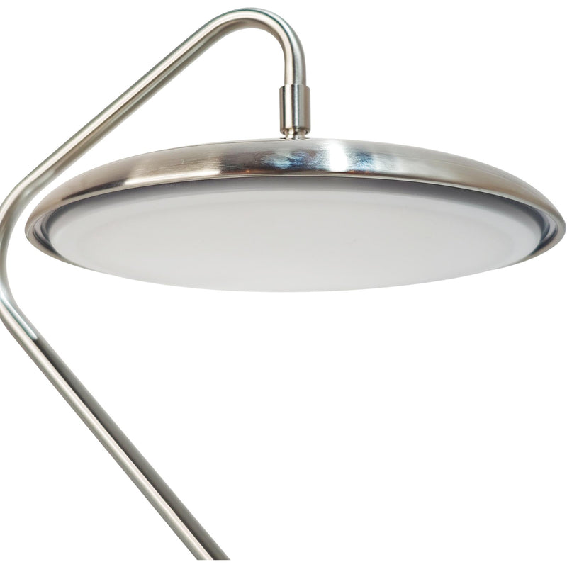 ARTIST BORDLAMPE RUSTFRIT STÅL LED