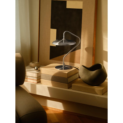 ARTIST BORDLAMPE RUSTFRIT STÅL LED