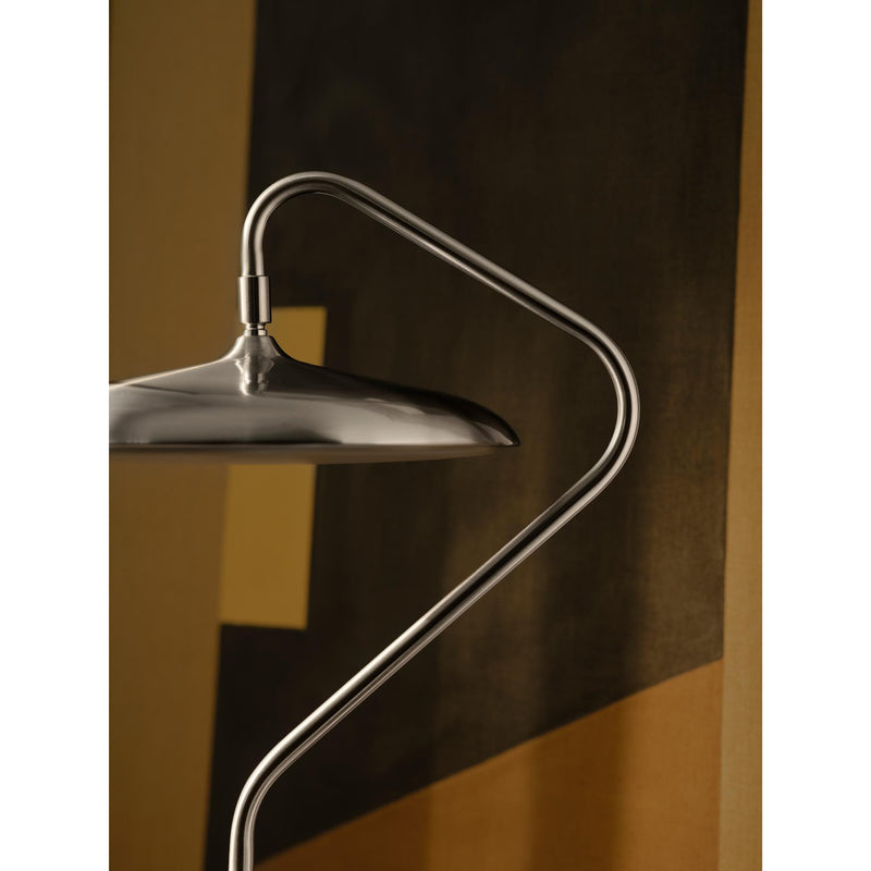 ARTIST BORDLAMPE RUSTFRIT STÅL LED