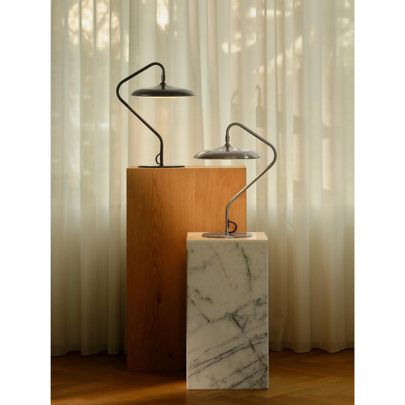 ARTIST BORDLAMPE RUSTFRIT STÅL LED