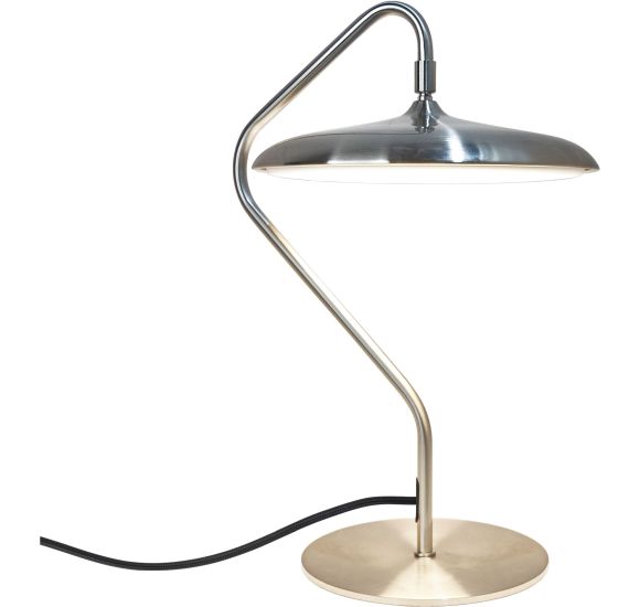 ARTIST BORDLAMPE RUSTFRIT STÅL LED