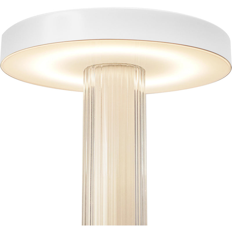 TREZZI PORTABLE BORDLAMPE HVID