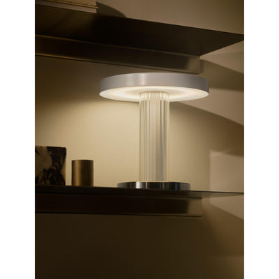 TREZZI PORTABLE BORDLAMPE HVID