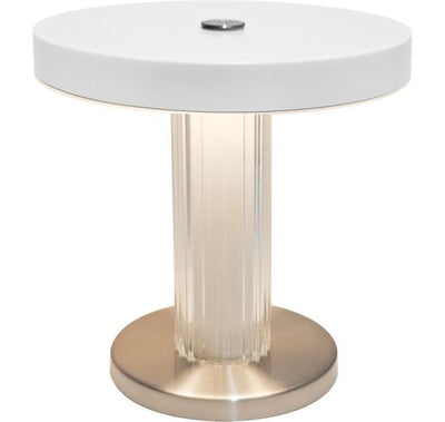 TREZZI PORTABLE BORDLAMPE HVID