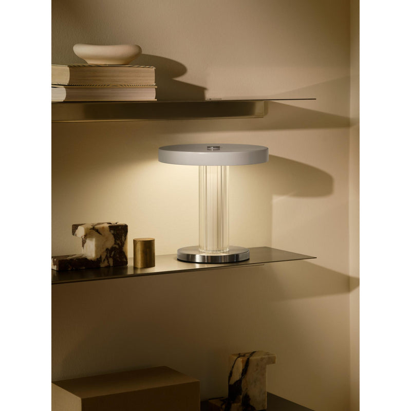 TREZZI PORTABLE BORDLAMPE HVID