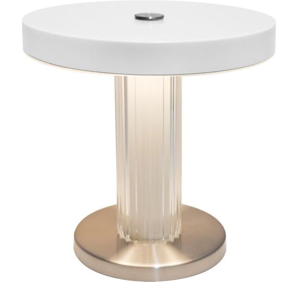 TREZZI PORTABLE BORDLAMPE HVID