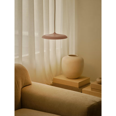 ARTIST PENDEL Ø25 STØVET ROSA LED RA90