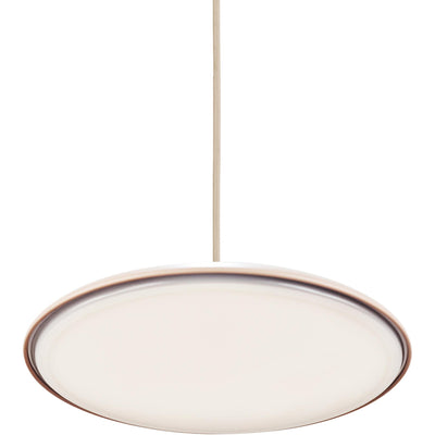 ARTIST PENDEL Ø40 STØVET ROSA LED RA90