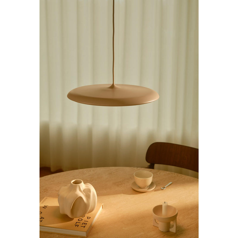 ARTIST PENDEL Ø40 STØVET ROSA LED RA90