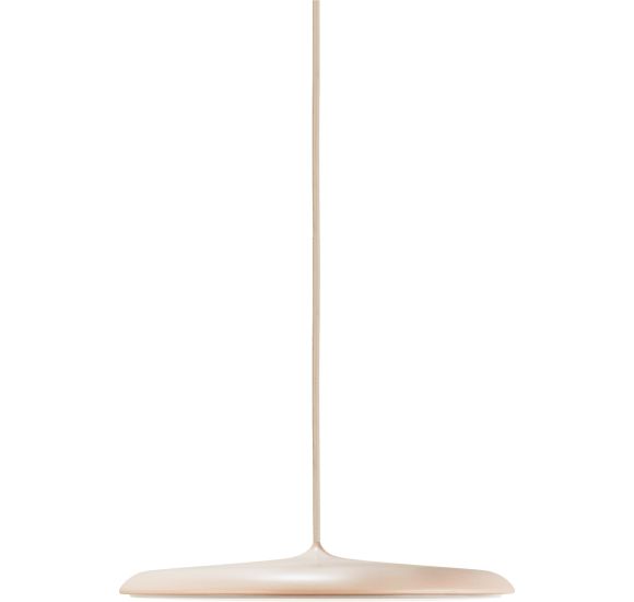 ARTIST PENDEL Ø40 STØVET ROSA LED RA90
