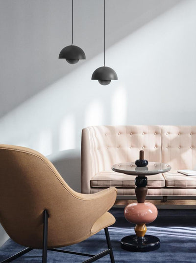 FLOWERPOT PENDEL VP1 MAT MØRKEGRÅ