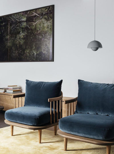 FLOWERPOT PENDEL VP1 MAT MØRKEGRÅ