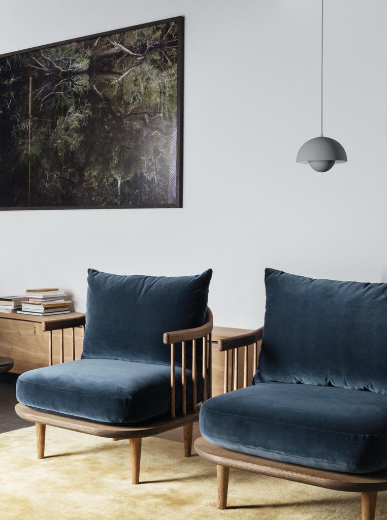 FLOWERPOT PENDEL VP1 MAT MØRKEGRÅ